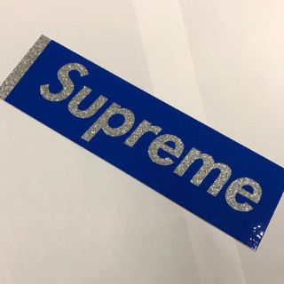 シュプリーム(Supreme)のSupreme Glitter Box Logo ステッカー シュプリーム(その他)