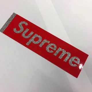 シュプリーム(Supreme)のSupreme Glitter Box Logo ステッカー シュプリーム(その他)