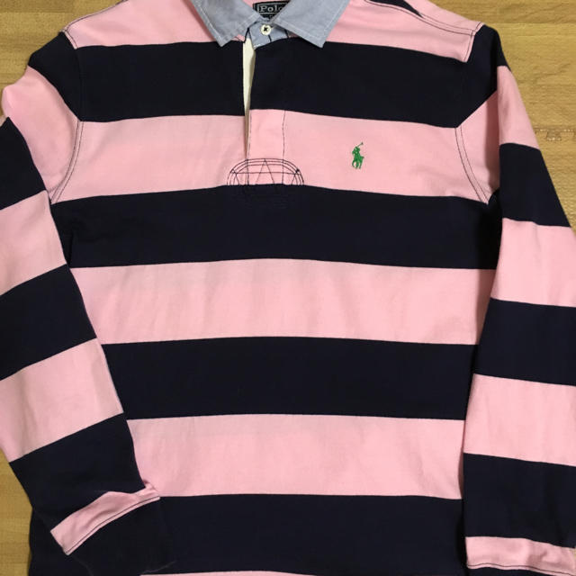 POLO RALPH LAUREN(ポロラルフローレン)のラルフローレン ラガーシャツ M メンズのトップス(ポロシャツ)の商品写真