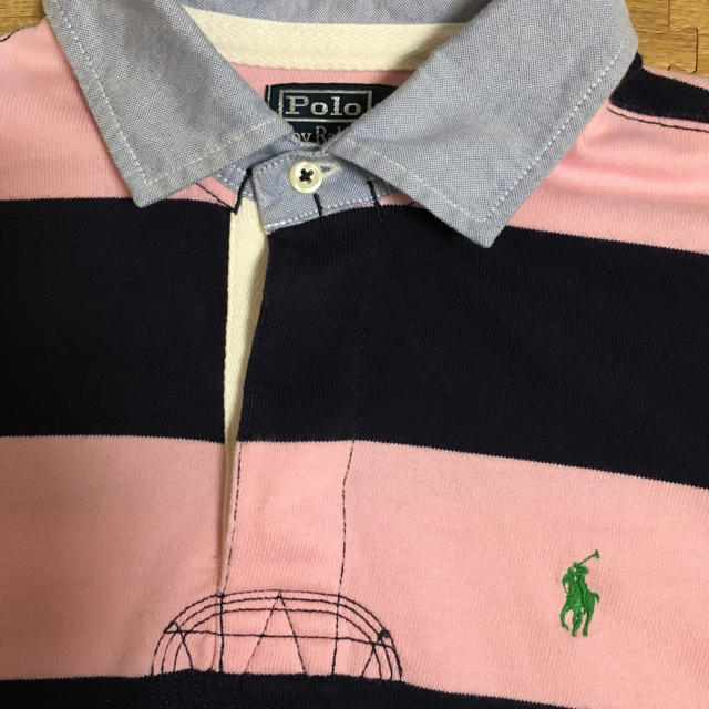 POLO RALPH LAUREN(ポロラルフローレン)のラルフローレン ラガーシャツ M メンズのトップス(ポロシャツ)の商品写真