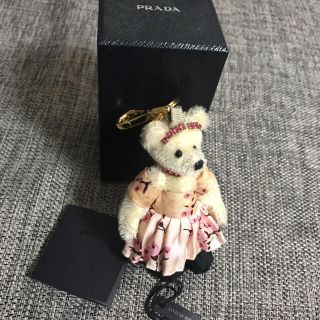 プラダ(PRADA)のプラダベア 最終値下げ (キーホルダー)