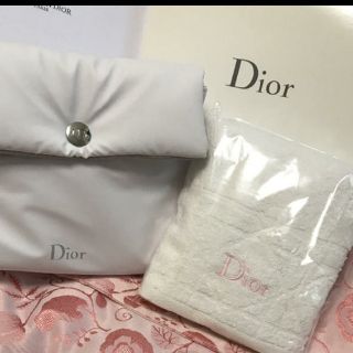 クリスチャンディオール(Christian Dior)のDior ポーチ&タオル (タオル/バス用品)