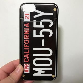 マウジー(moussy)のmoussy iphoneケース(iPhoneケース)