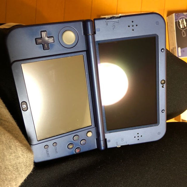 new3dsLLメタリックブルー 2