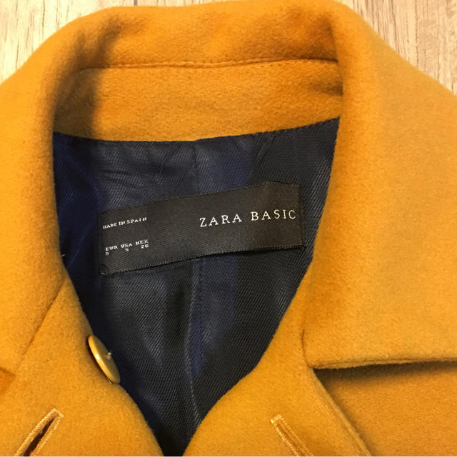 ZARA(ザラ)の超美品 ザラ ベーシック コート レディースのジャケット/アウター(その他)の商品写真