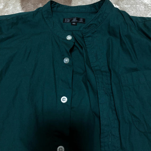 ZIP FIVE 無地半袖シャツ メンズのトップス(シャツ)の商品写真