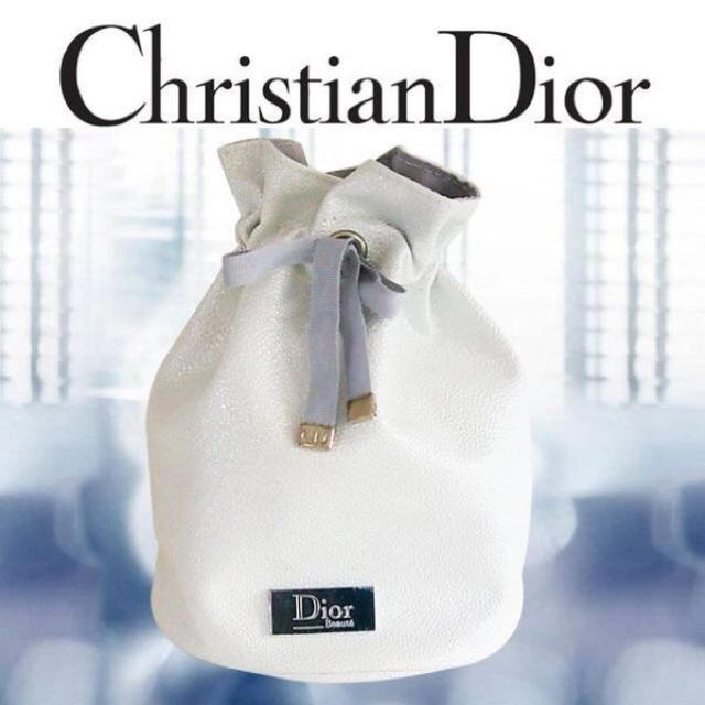 Christian Dior(クリスチャンディオール)の未使用！Dior巾着ポーチ レディースのファッション小物(ポーチ)の商品写真