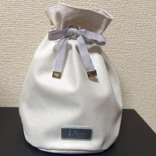 クリスチャンディオール(Christian Dior)の未使用！Dior巾着ポーチ(ポーチ)