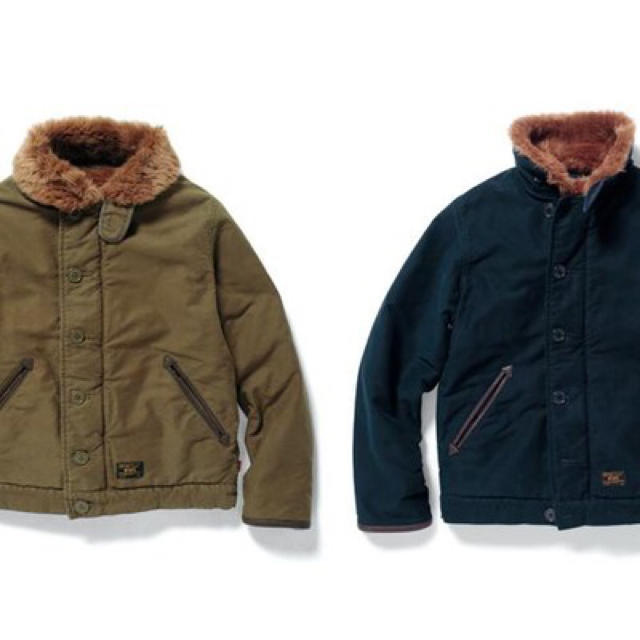 wtaps15AW N-1 窪塚着 OD サイズM