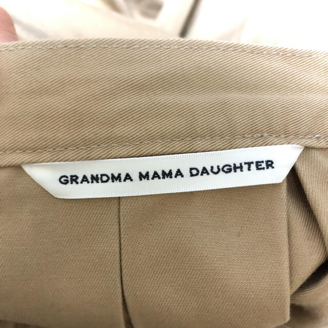 GRANDMA MAMA DAUGHTER プリーツスカート レディースのスカート(ロングスカート)の商品写真