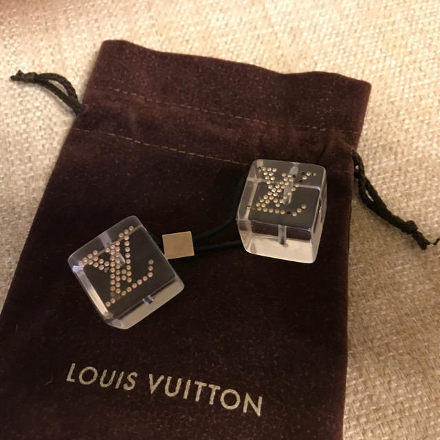 LOUIS VUITTON(ルイヴィトン)のルイヴィトン     ヘアーゴム レディースのヘアアクセサリー(ヘアゴム/シュシュ)の商品写真