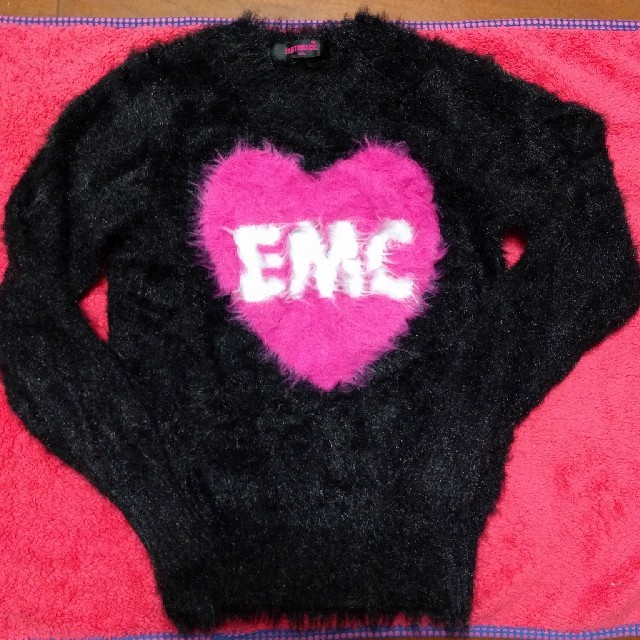 EARTHMAGIC(アースマジック)のERI様専用  EARTHMAGIC　セーター　140㌢ キッズ/ベビー/マタニティのキッズ服女の子用(90cm~)(ニット)の商品写真