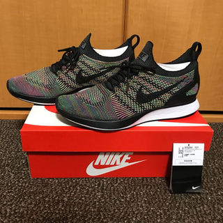 ナイキ(NIKE)の【値下げ】 NIKE AIR ZOOM MARIAH FLYKNIT RACER(スニーカー)