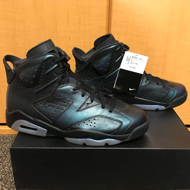 NIKE(ナイキ)の244様専用 NIKE AIR JORDAN 6 RETRO AS メンズの靴/シューズ(スニーカー)の商品写真