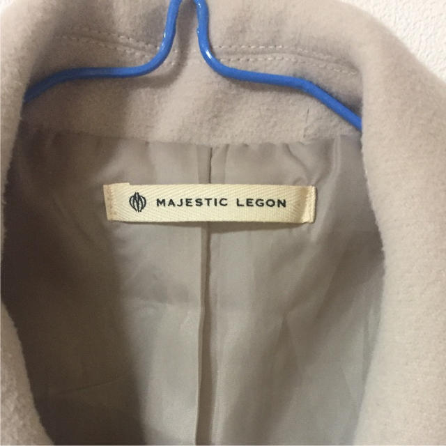 MAJESTIC LEGON(マジェスティックレゴン)のチェスターコート レディースのジャケット/アウター(チェスターコート)の商品写真