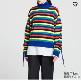 ユニクロ(UNIQLO)のsawa様専用 1月28日までお取り置き☆オーバーサイズタートルネック(ニット/セーター)