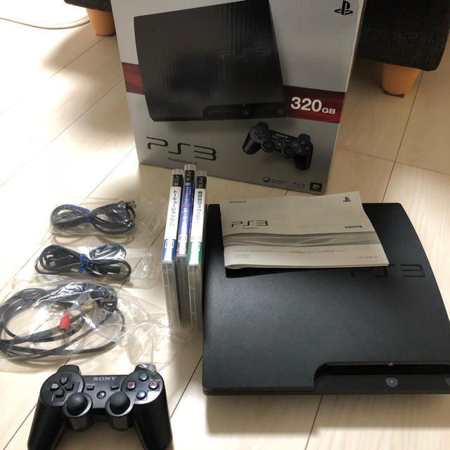 PlayStation3(プレイステーション3)のマギカ様専用   PS3 320G エンタメ/ホビーのゲームソフト/ゲーム機本体(家庭用ゲーム機本体)の商品写真