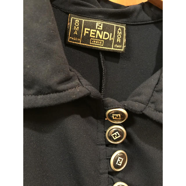 FENDI(フェンディ)の★jenniferさま専用★FENDI ストレッチワンピース レディースのワンピース(ひざ丈ワンピース)の商品写真