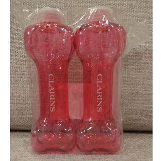 クラランス(CLARINS)の【新品未使用品】CLARINSウォーターダンベル(エクササイズ用品)