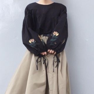 ザラ(ZARA)のZARA 花柄ブラウス(シャツ/ブラウス(長袖/七分))