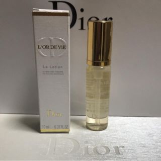 クリスチャンディオール(Christian Dior)のディオール オード・ヴィ ラ ローション 10ml  新品未使用(化粧水/ローション)