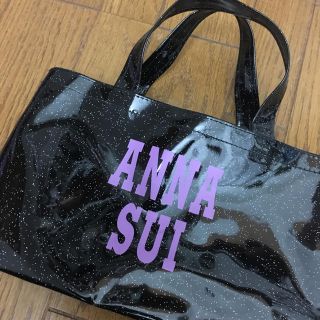 アナスイ(ANNA SUI)のANNASUI ビニールバック(ハンドバッグ)