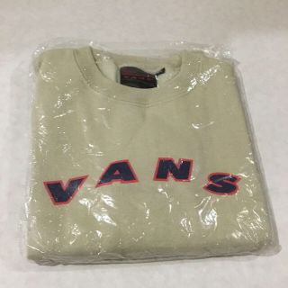 ヴァンズ(VANS)のVANS キッズトレーナー ベージュ 120サイズ(Tシャツ/カットソー)