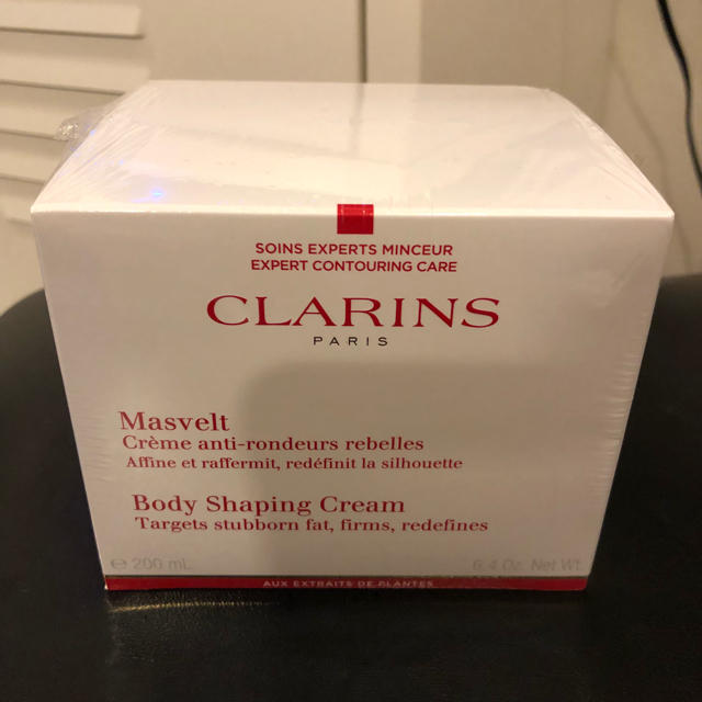 CLARINS(クラランス)の本日お値下げ☆クラランス☆クレーム マスヴェルト200ml☆新品未使用 コスメ/美容のボディケア(ボディクリーム)の商品写真