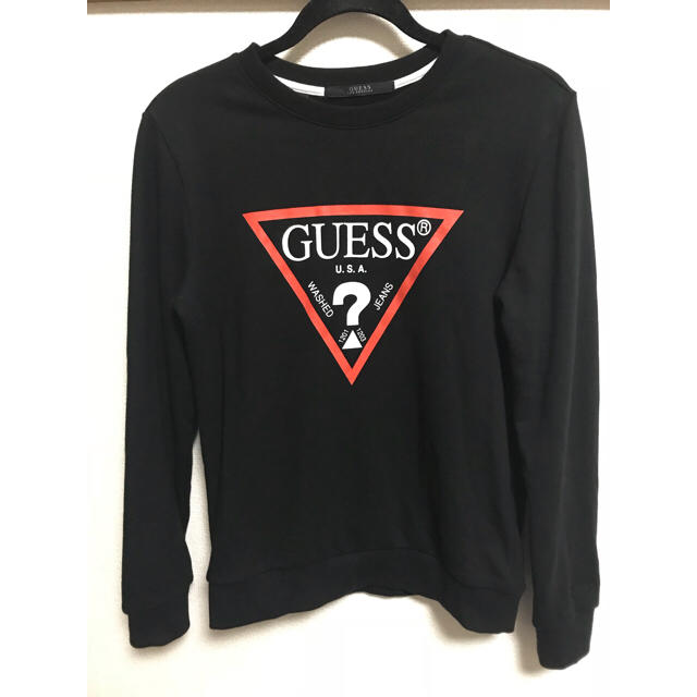 GUESS(ゲス)のGUESS トレーナー レディースのトップス(トレーナー/スウェット)の商品写真