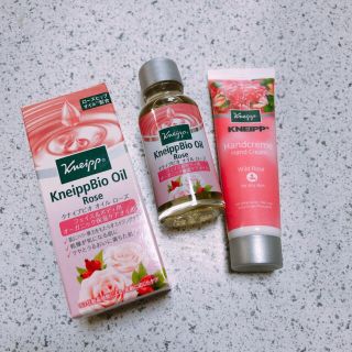 クナイプ(Kneipp)の＊kneipp ハンドクリーム オイル＊(ハンドクリーム)