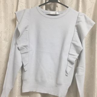 トッコ(tocco)のtocco closet フリルトップス(ニット/セーター)