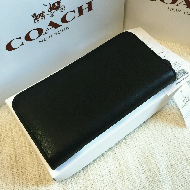 COACH(コーチ)のCOACH長財布 コーチ正規品 F54000 ミッキー ディズニー側新品未使用 レディースのファッション小物(財布)の商品写真