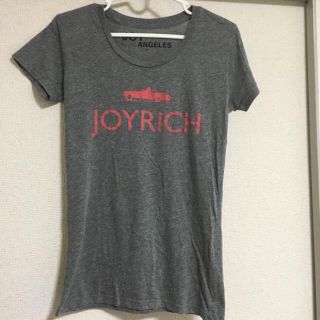 ジョイリッチ(JOYRICH)のジョイリッチ Tシャツ 半袖 Sサイズ レディース(Tシャツ(半袖/袖なし))