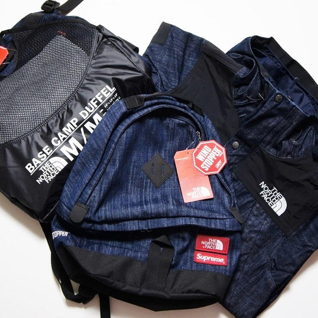 Supreme(シュプリーム)のSupreme The North Face - Denim Day Pack メンズのバッグ(バッグパック/リュック)の商品写真