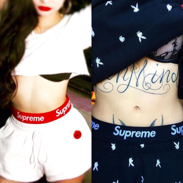 Supreme(シュプリーム)の当日発送可 男女兼用‼️Supreme ボクサー 白黒セット レディースのトップス(Tシャツ(半袖/袖なし))の商品写真