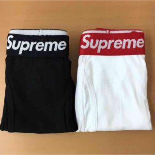 シュプリーム(Supreme)の当日発送可 男女兼用‼️Supreme ボクサー 白黒セット(Tシャツ(半袖/袖なし))