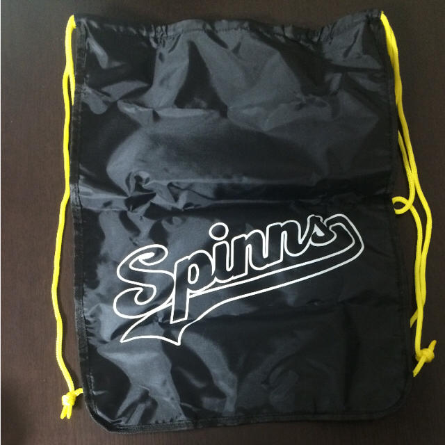 SPINNS(スピンズ)のSEVENTEEN 付録 SPINNS ナップサック レディースのバッグ(リュック/バックパック)の商品写真