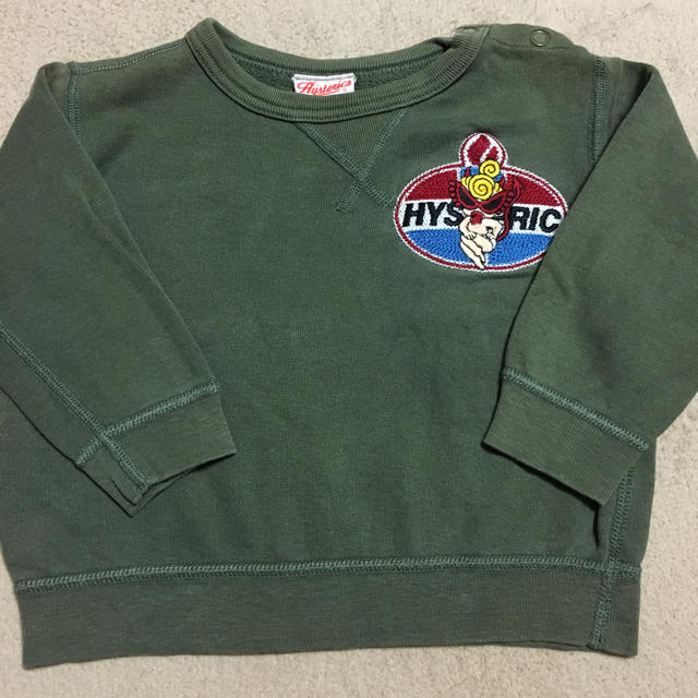 HYSTERIC MINI(ヒステリックミニ)のヒスミニ トレーナー 80 キッズ/ベビー/マタニティのベビー服(~85cm)(トレーナー)の商品写真