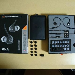 RHA T20 新品交換品(ヘッドフォン/イヤフォン)