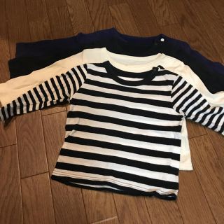 ユニクロ(UNIQLO)のユニクロ ロンT4枚セット(Ｔシャツ)