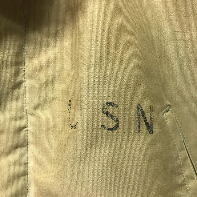 40's VINTAGE U.S.NAVY N-1 DECK JACKETの通販 by M.J.K's shop|ラクマ