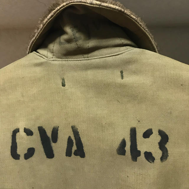 40's VINTAGE U.S.NAVY N-1 DECK JACKETの通販 by M.J.K's shop|ラクマ