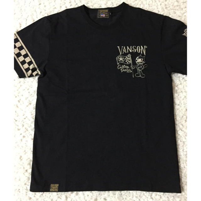 VANSON(バンソン)の｟美品｠VANSON Tシャツ メンズのトップス(Tシャツ/カットソー(半袖/袖なし))の商品写真