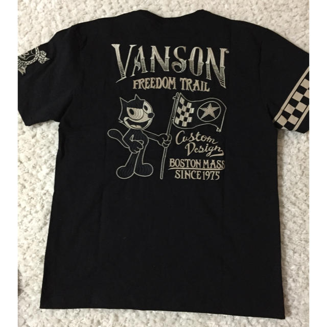 VANSON(バンソン)の｟美品｠VANSON Tシャツ メンズのトップス(Tシャツ/カットソー(半袖/袖なし))の商品写真