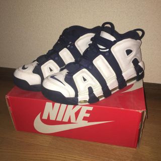 ナイキ(NIKE)のair more uptempo(スニーカー)