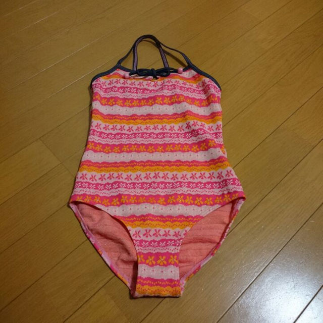 子供用水着2点set キッズ/ベビー/マタニティのキッズ服女の子用(90cm~)(その他)の商品写真