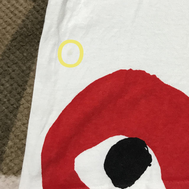 COMME des GARCONS(コムデギャルソン)のコム・デ・ギャルソン PLAY レディースTシャツ レディースのトップス(Tシャツ(半袖/袖なし))の商品写真