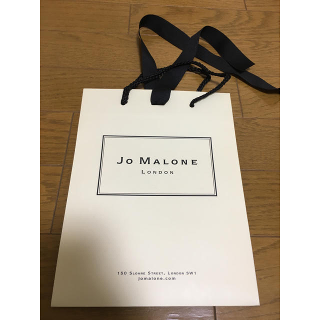 Jo Malone(ジョーマローン)のJo MALONE LONDON ショップ袋 美品 レディースのバッグ(ショップ袋)の商品写真