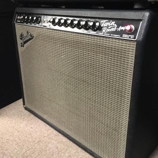 フェンダー(Fender)の●TwinReverb●値下げ済み 送料込み(ギターアンプ)