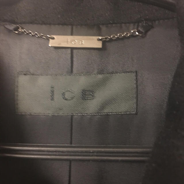 ICB(アイシービー)のicb ロングコート ☆カシミア100% レディースのジャケット/アウター(ロングコート)の商品写真